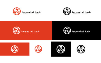 Imperial Lab - Logo Template