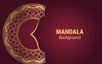 Luxury Mandala Pattern Background