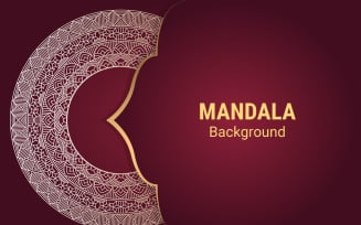 Luxury Mandala Vector Background