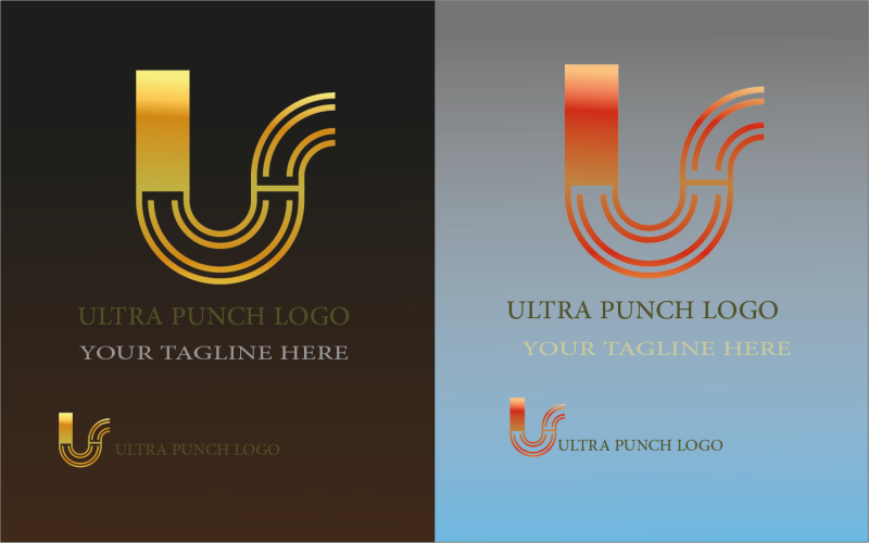 Ultra Punch :The Greatest Logo Logo Template