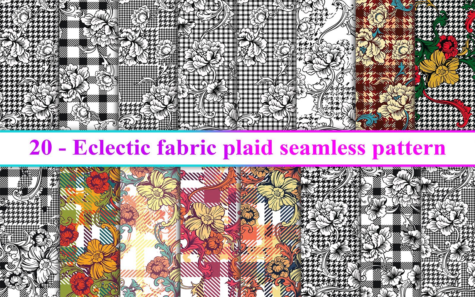 Kit Graphique #271471 Eclectic Tissu Divers Modles Web - Logo template Preview