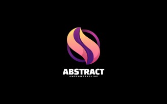 Abstract Gradient Colorful Logo Vol.3