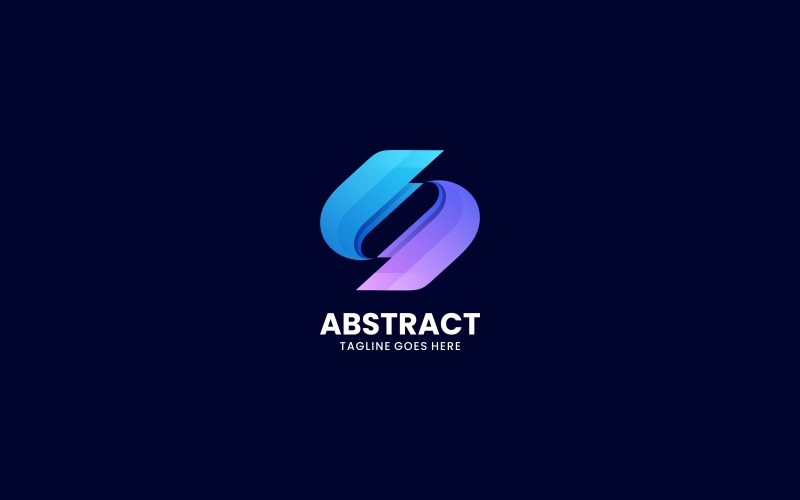 Abstract Gradient Logo Style 1 Logo Template