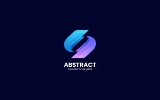 Abstract Gradient Logo Style 1