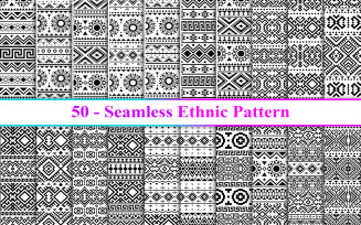 Ethnic Seamless pattern, Ethnic pattern Background