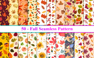 Fall Seamless Pattern, Fall Pattern