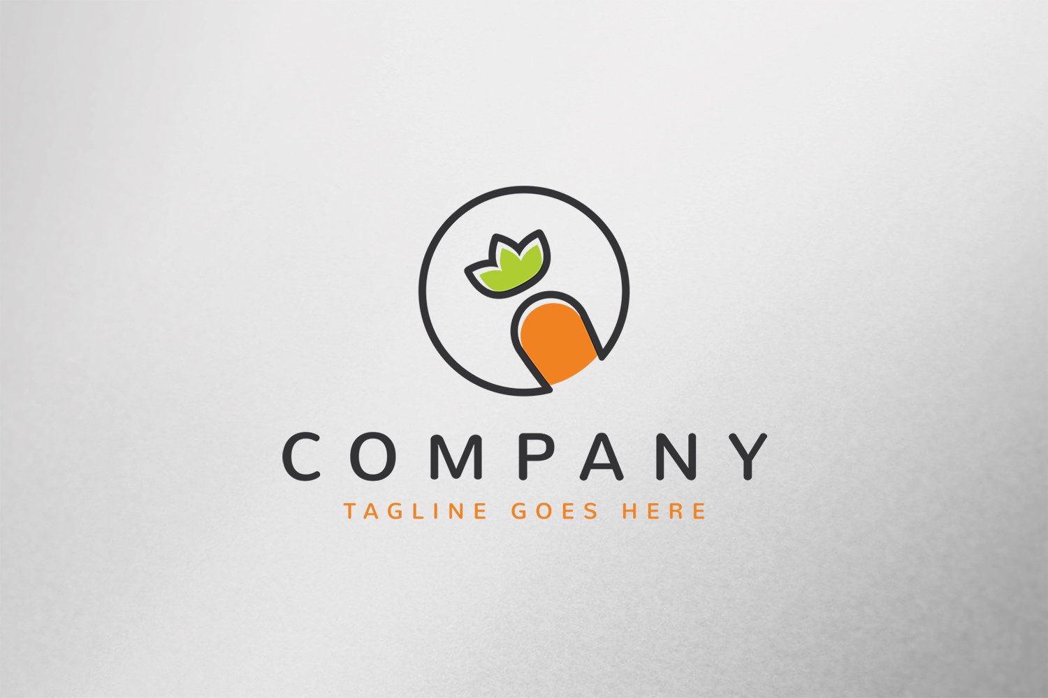 Template #271582 Carrot Diet Webdesign Template - Logo template Preview