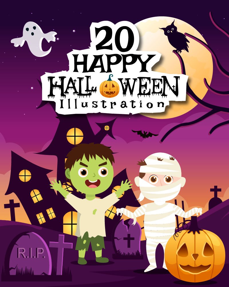 Kit Graphique #271650 Halloween Horror Divers Modles Web - Logo template Preview