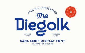 Diegolk Unique Sans Serif Fonts