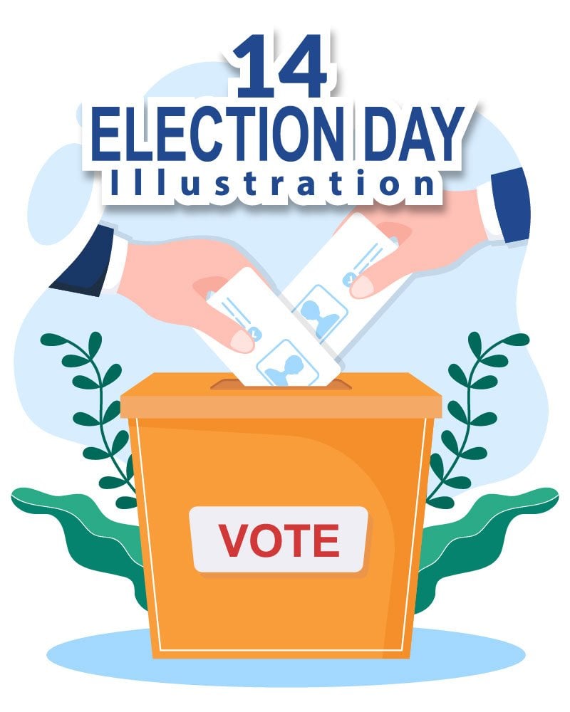 Kit Graphique #271747 Election Day Divers Modles Web - Logo template Preview