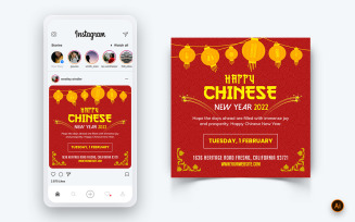 Chinese NewYear Celebration Social Media Post Design-05