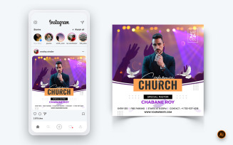 Church Motivational Speech Social Media Post Design Template-05