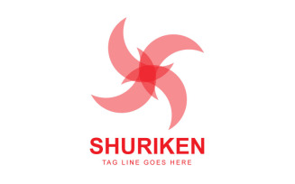 Creative Shuriken Logo Template