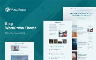 Cutura - Modern Blog WordPress Theme