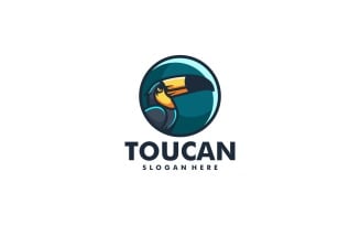 Toucan Simple Mascot Logo 2