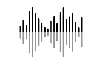 Equalizer Music Sound Logo Symbol Vector V16