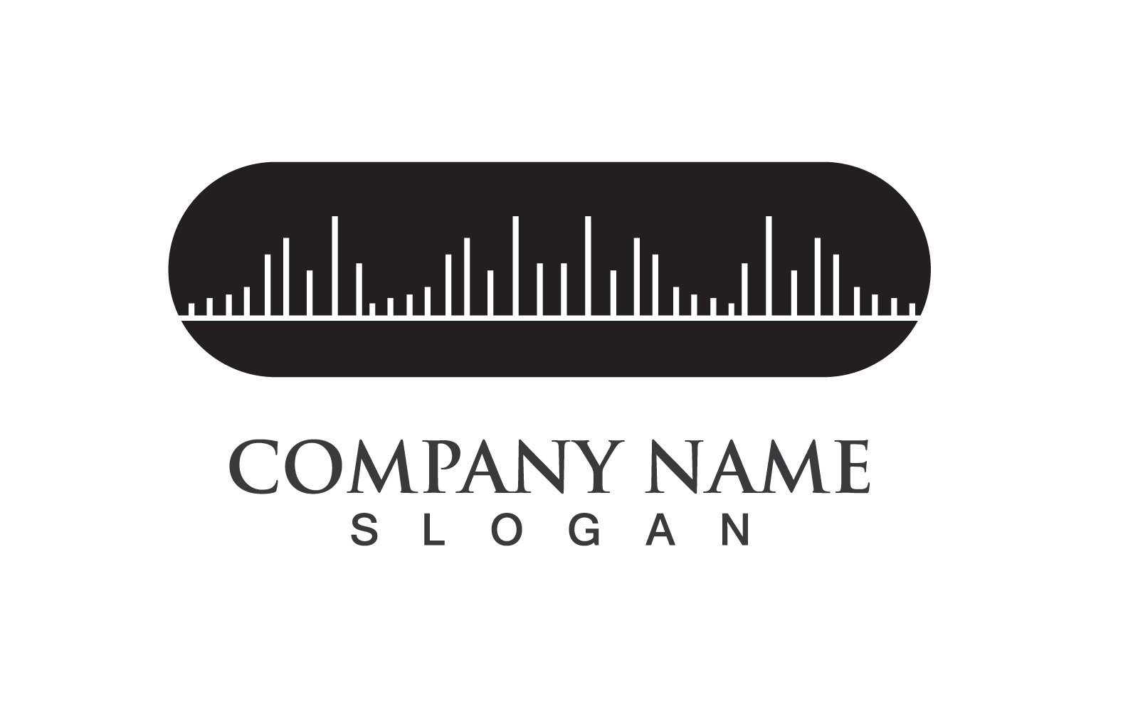 Template #271998 Music Design Webdesign Template - Logo template Preview