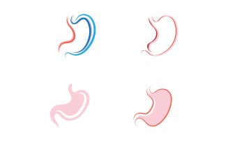 Stomach Care Logo Designs Concept Vector Illustration V10