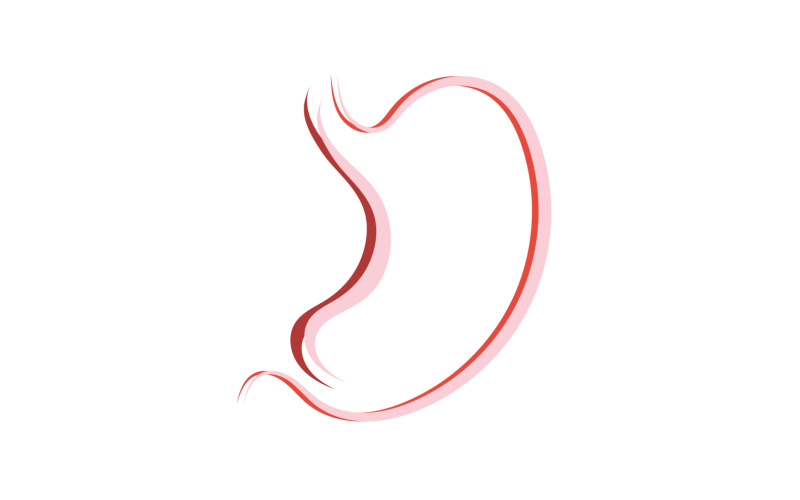 Stomach Care Logo Designs Concept Vector Illustration V6 Logo Template