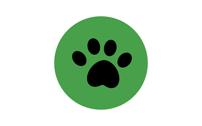 Animal shelter volunteer semi flat color vector element Illustration
