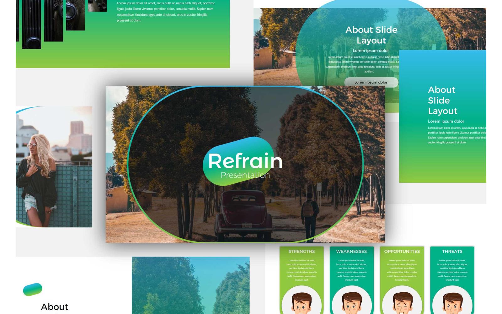 Template #272234 Analytics Annual Webdesign Template - Logo template Preview