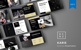 Karie – Business Keynote Template