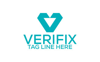 Letter V logo Design Template
