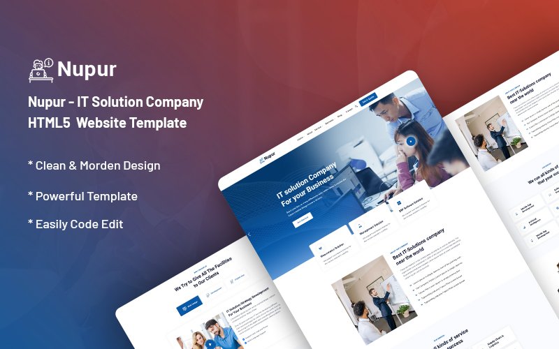 Template #272309 Business Clean Webdesign Template - Logo template Preview
