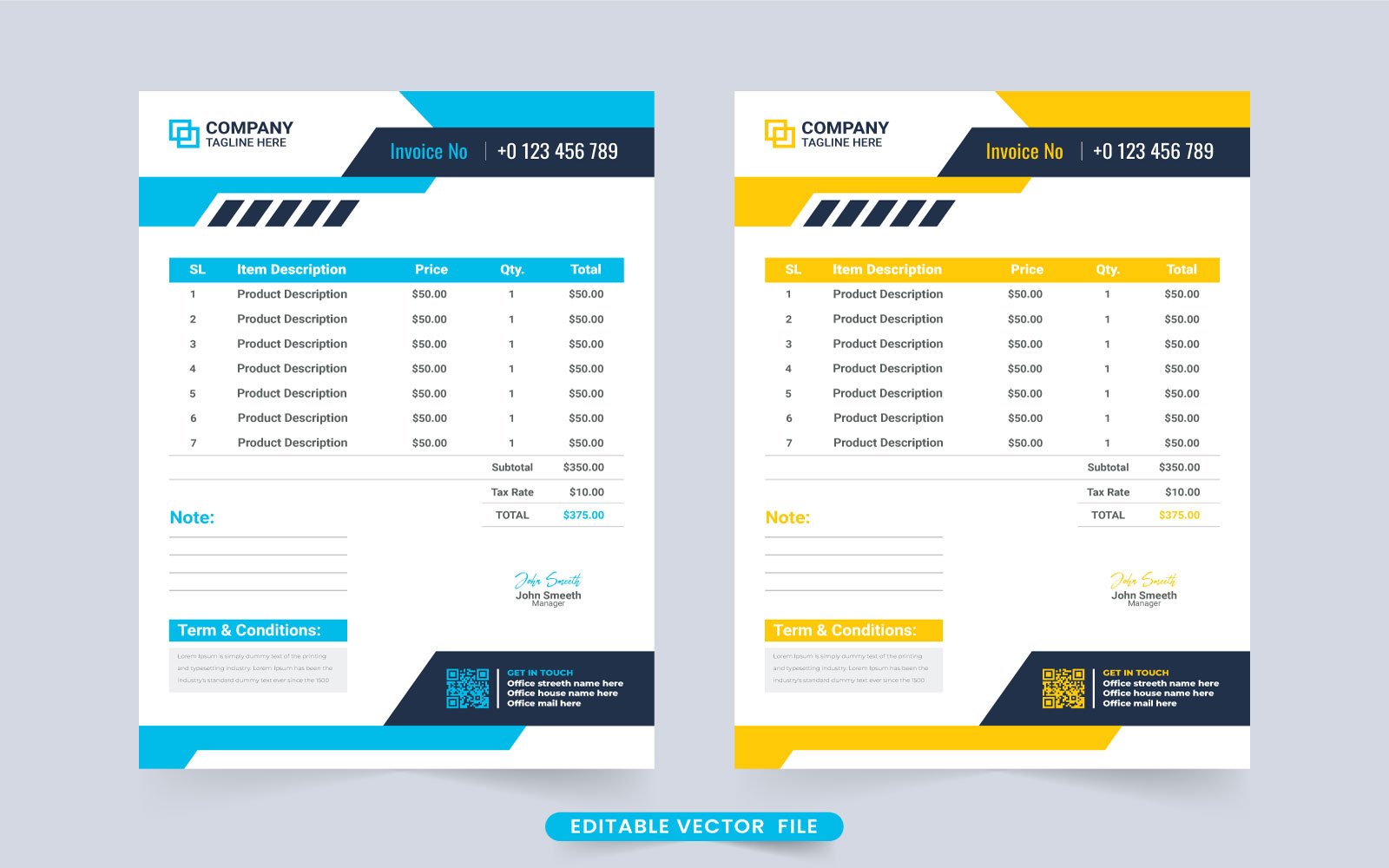 Template #272325 Receipt Payment Webdesign Template - Logo template Preview