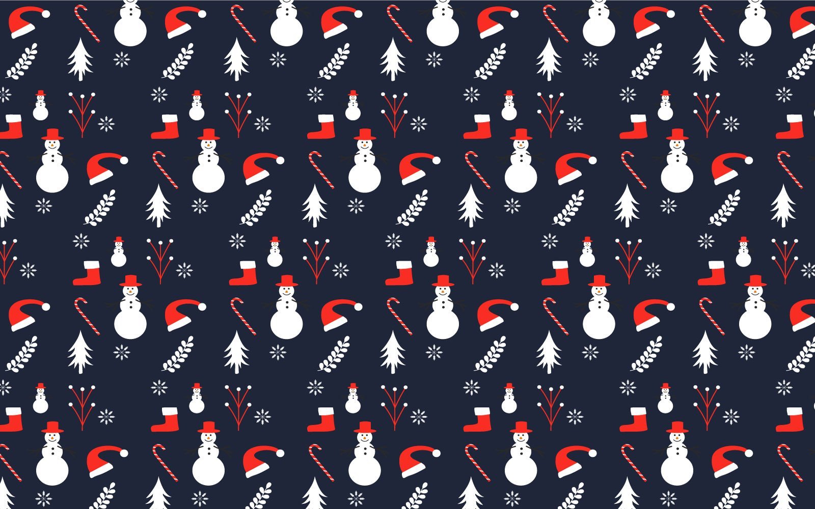 Template #272378 Pattern Christmas Webdesign Template - Logo template Preview