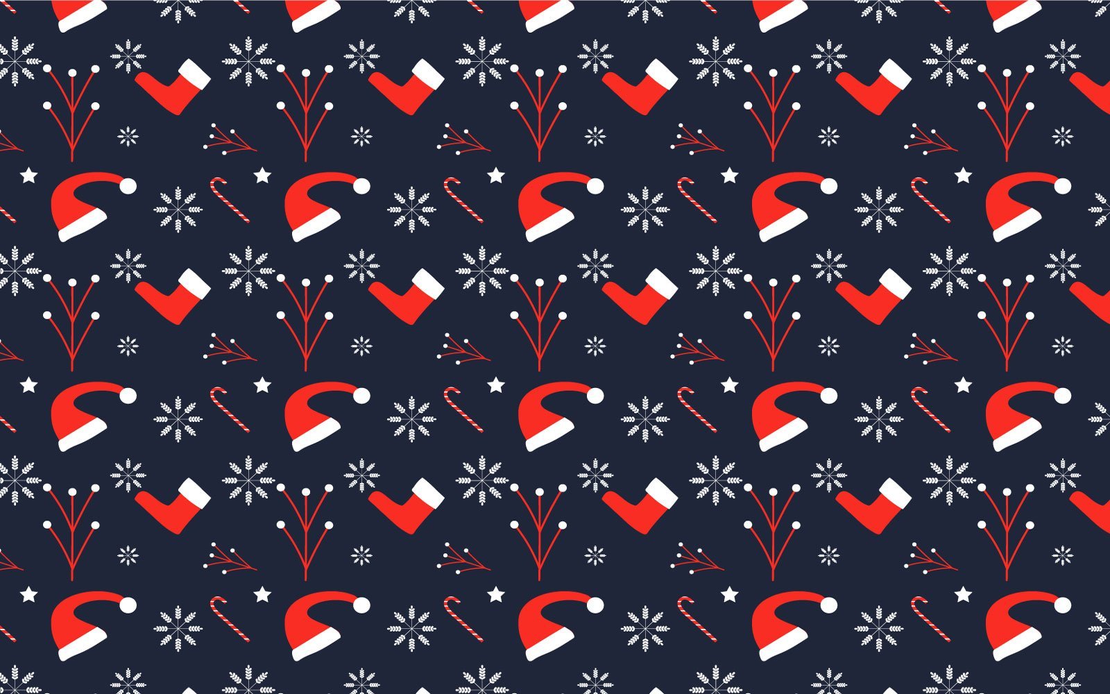 Template #272380 Pattern Christmas Webdesign Template - Logo template Preview