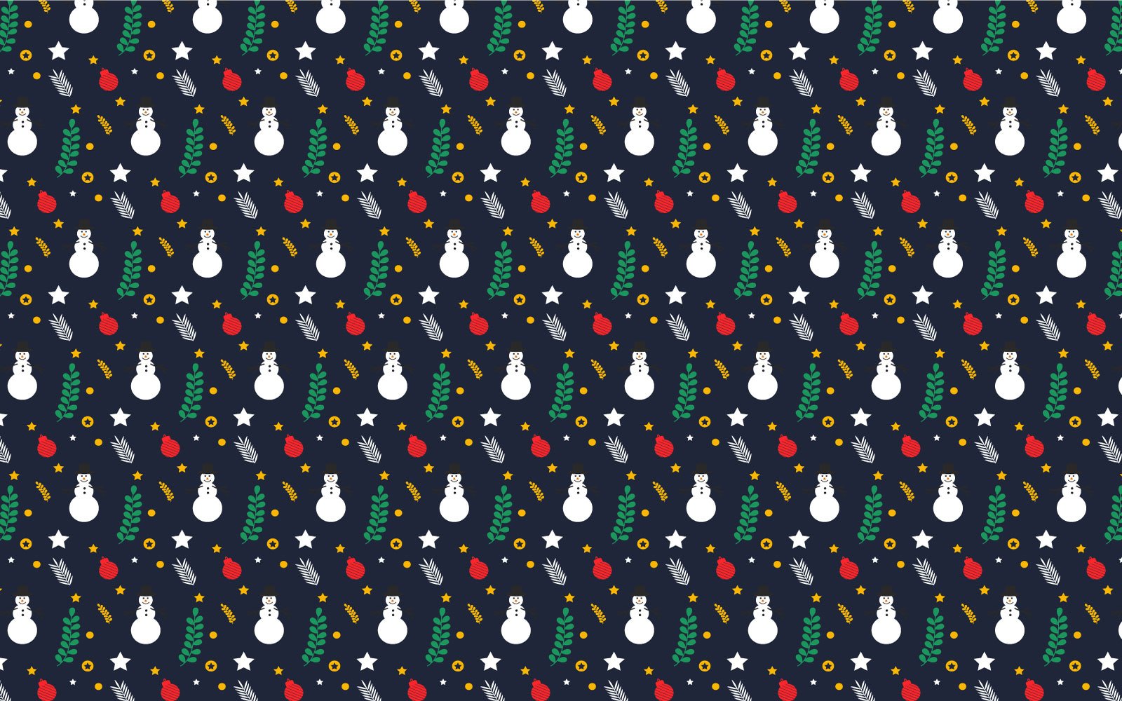 Template #272381 Pattern Christmas Webdesign Template - Logo template Preview