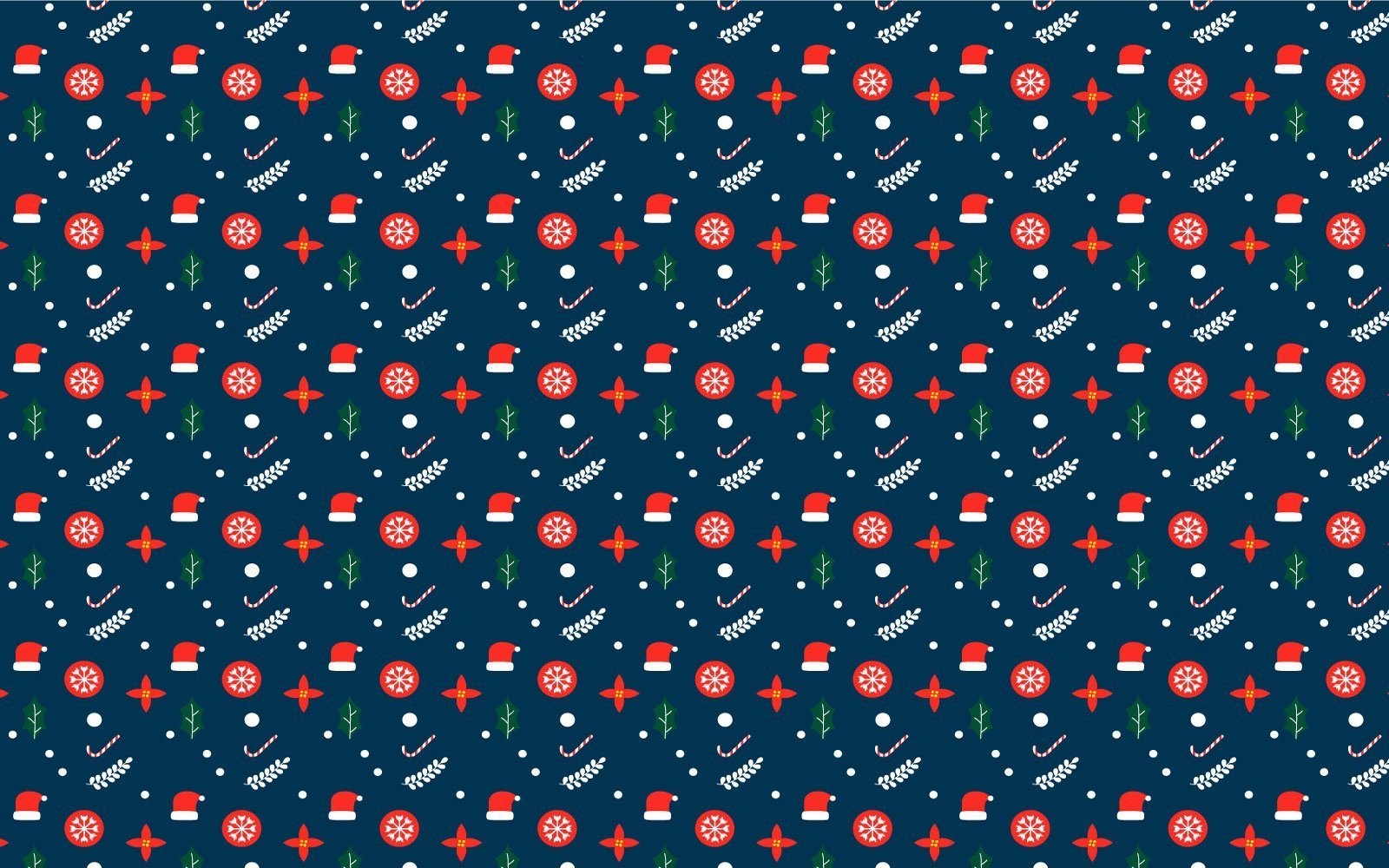 Template #272382 Pattern Christmas Webdesign Template - Logo template Preview