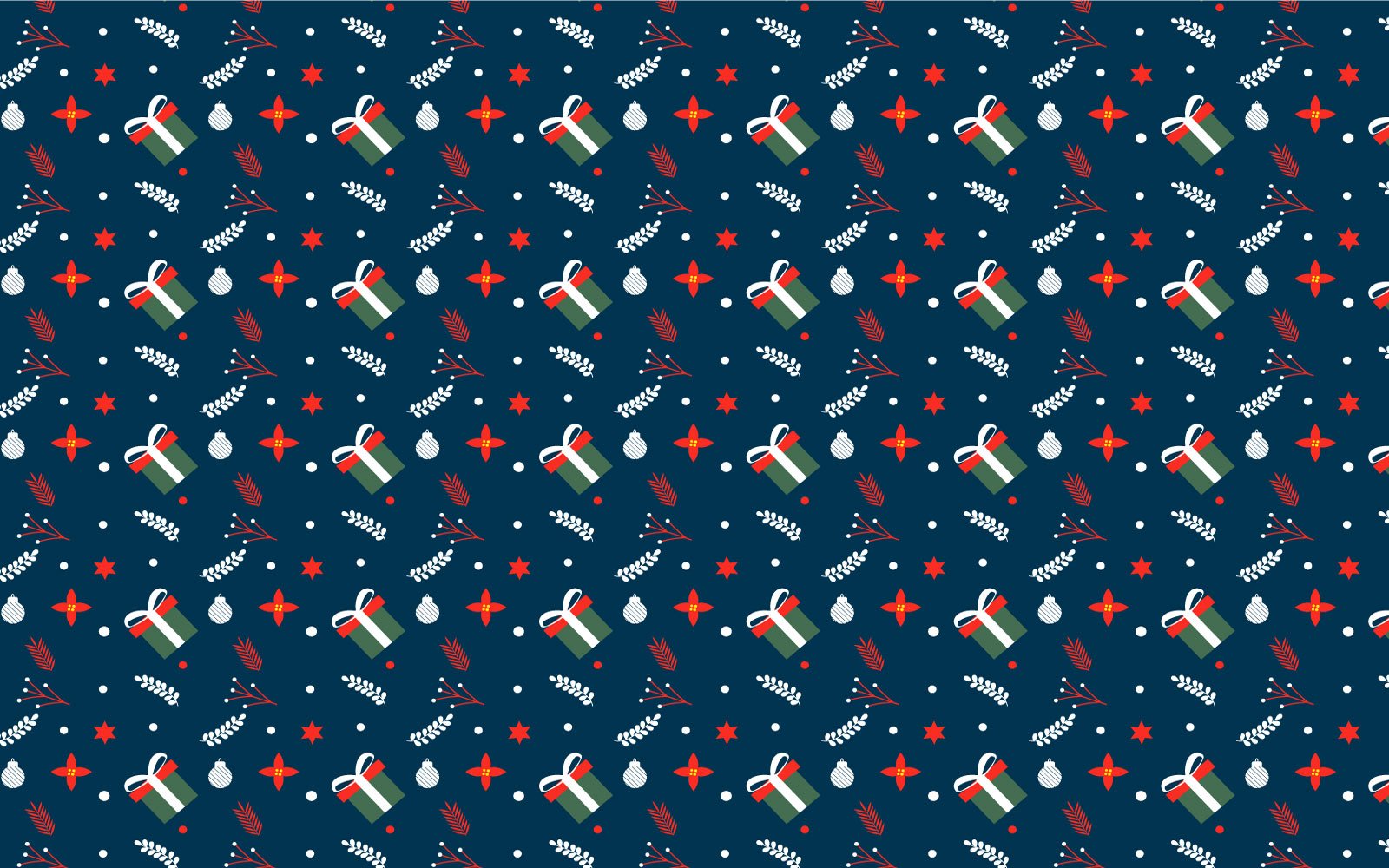 Template #272384 Pattern Christmas Webdesign Template - Logo template Preview