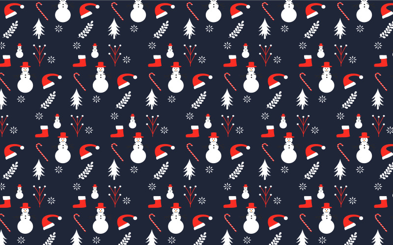 Christmas background pattern design Pattern