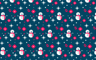 Christmas background pattern vector