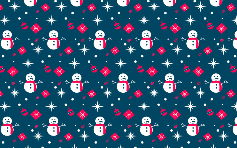 Christmas background pattern vector Pattern