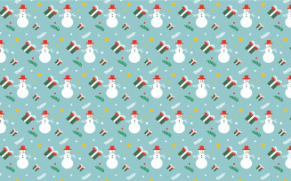Christmas frosty pattern background