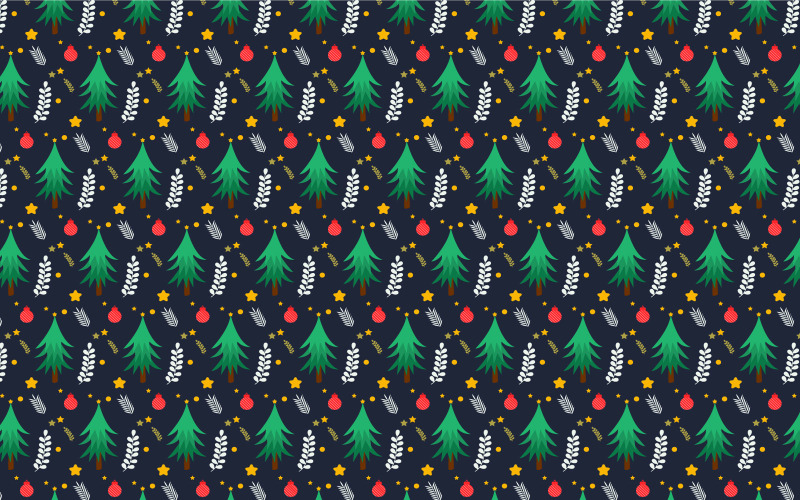 Christmas pattern decoration vector Pattern