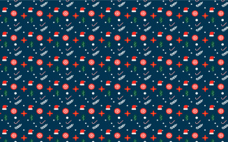 Christmas pattern texture vector design