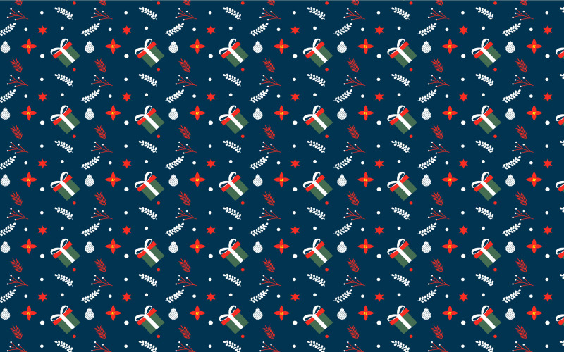 Christmas seamless pattern design vector Pattern