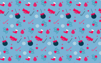 Creative Christmas pattern design vector