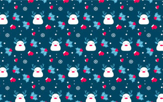 Cute abstract pattern background vector