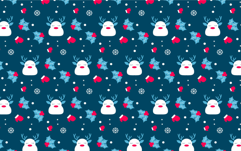 Cute abstract pattern background vector Pattern