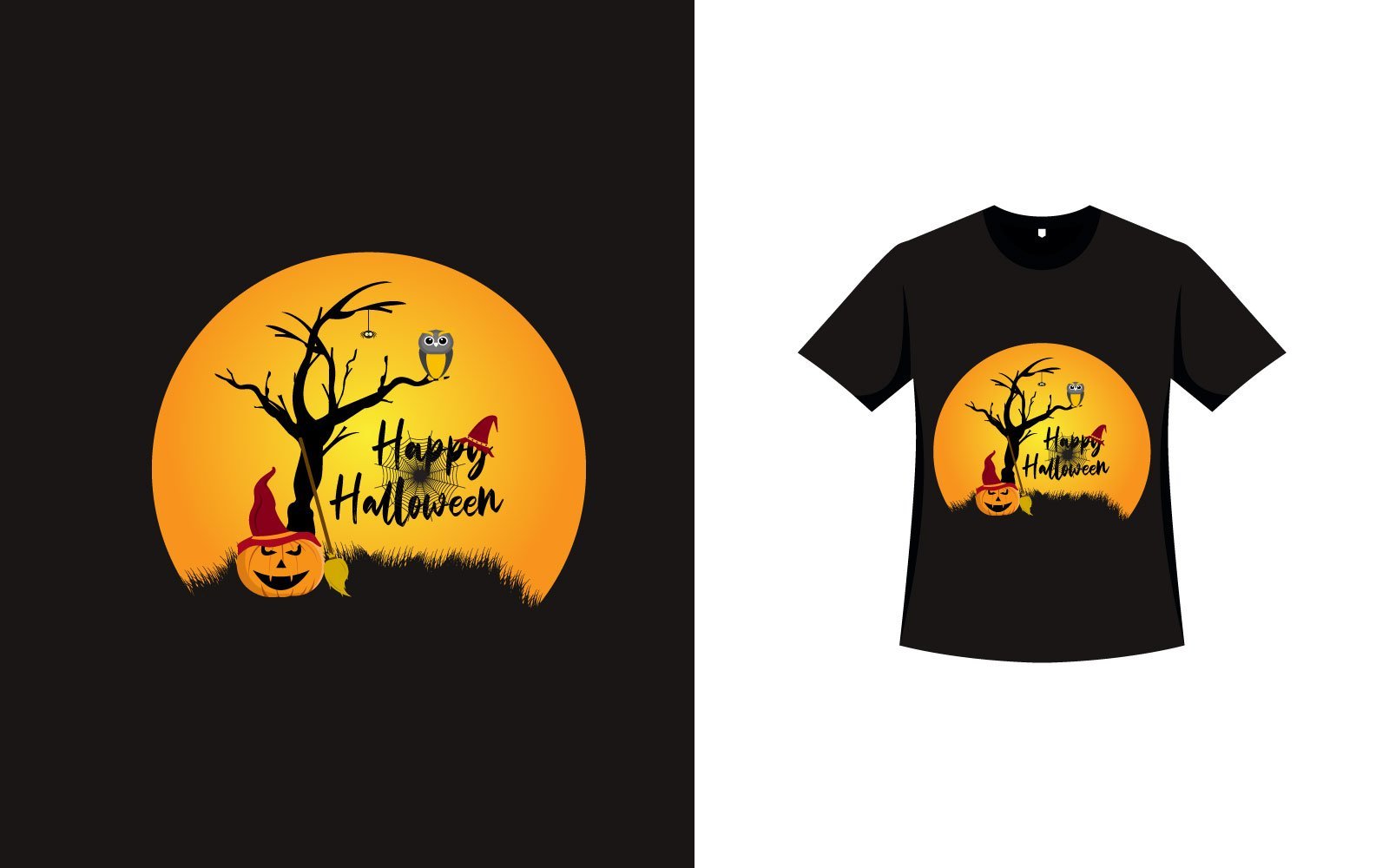 Kit Graphique #272418 Halloween T Divers Modles Web - Logo template Preview