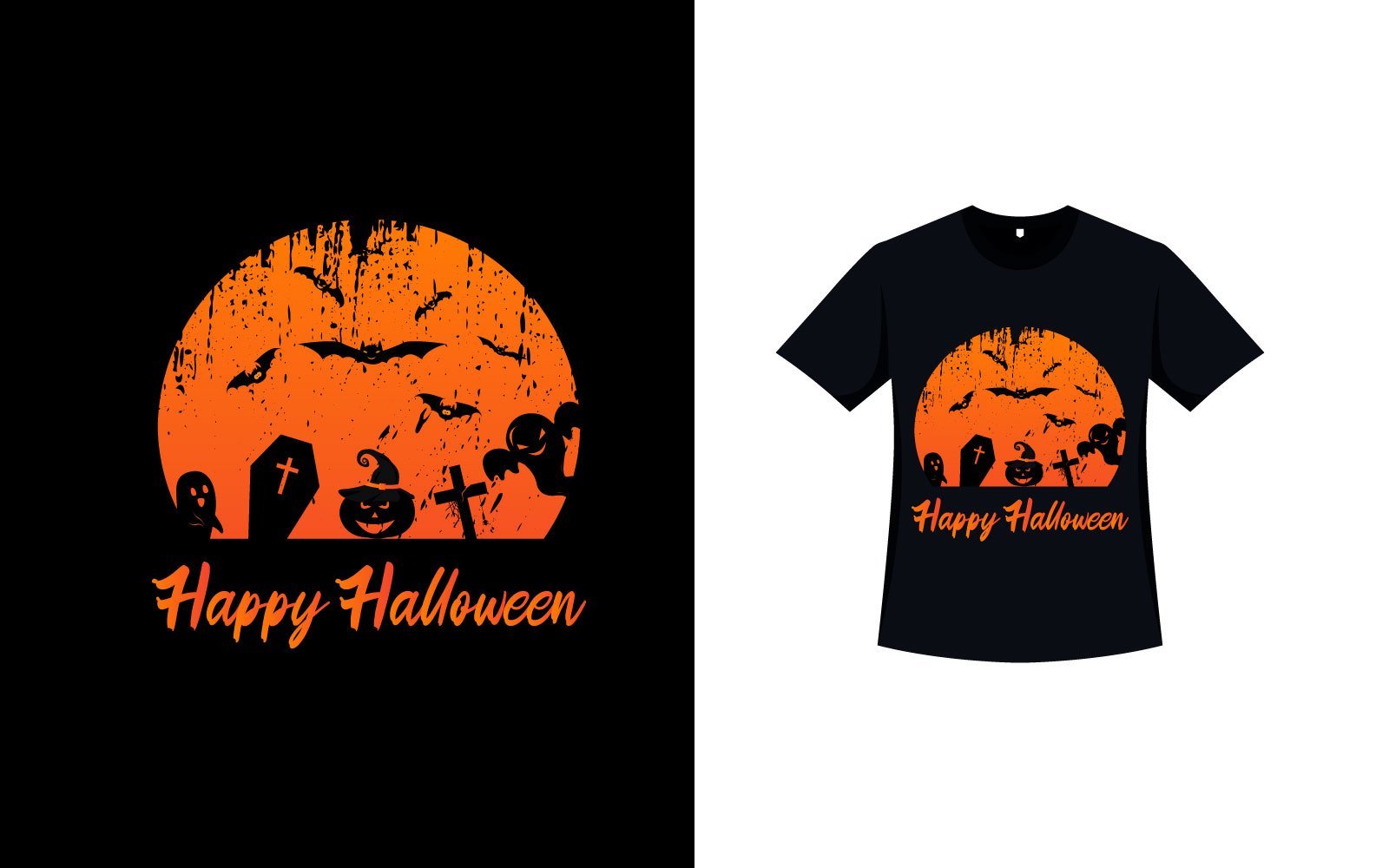 Template #272422 Pumpkin Haunted Webdesign Template - Logo template Preview