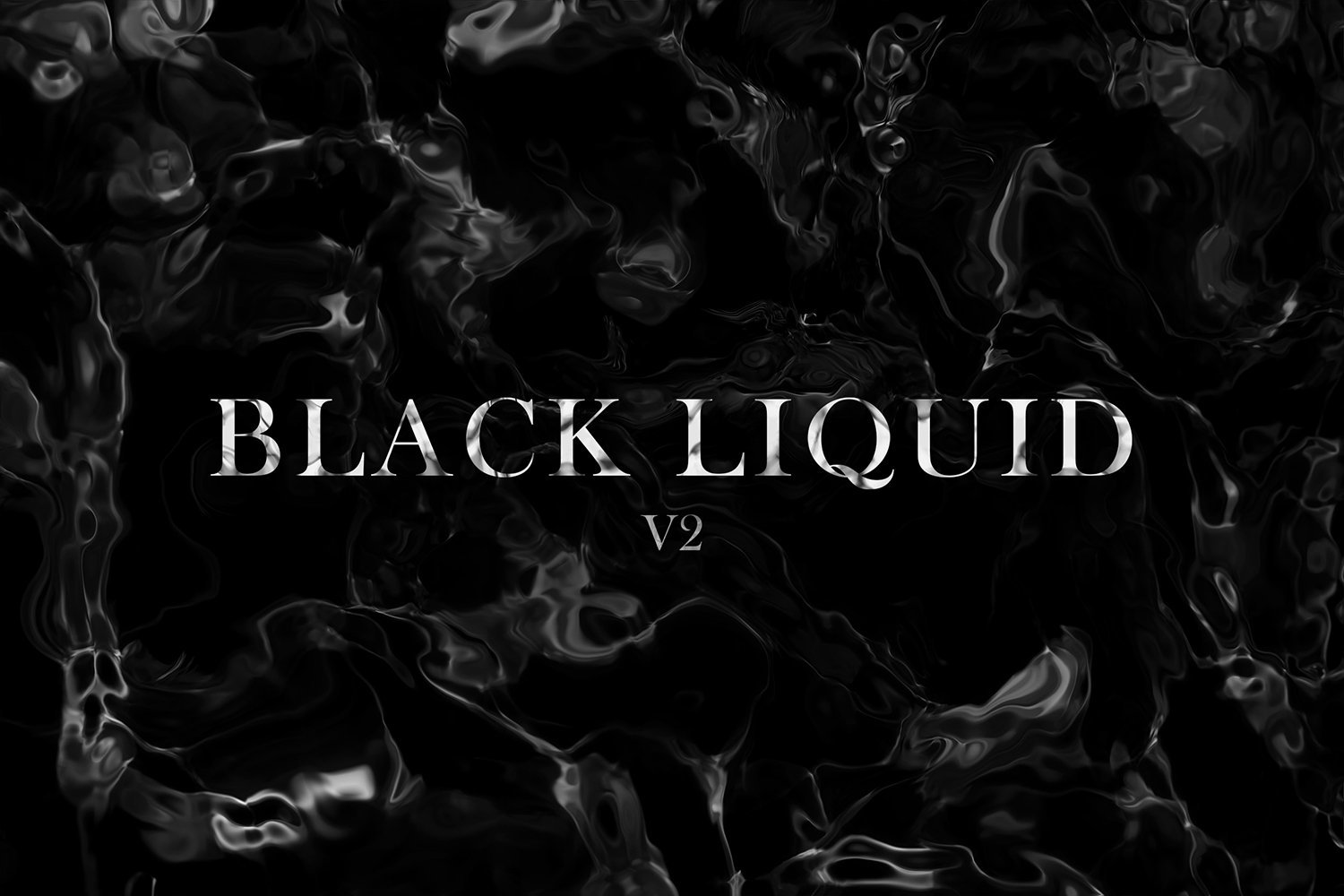 Kit Graphique #272437 Black Liquid Divers Modles Web - Logo template Preview