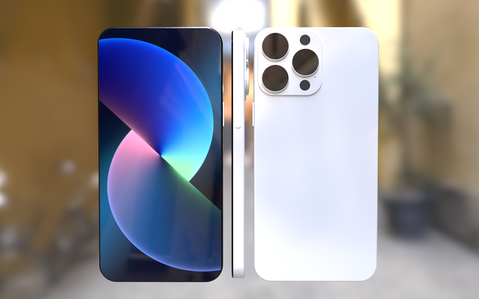 Phone 13 Pro Max 3D Model