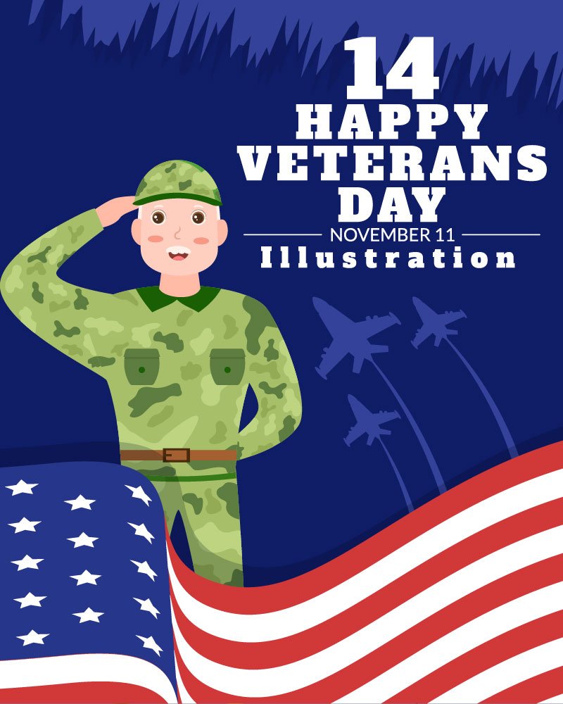 Kit Graphique #272481 Veterans Day Divers Modles Web - Logo template Preview