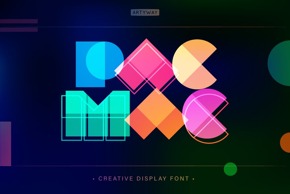 Kit Graphique #272488 Moderne Shapes Web Design - Logo template Preview